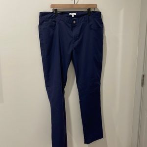 Peter Millar men’s performance pant size 38/32